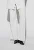 blacktogrey Lys Trousers - White - Thumbnail 1