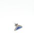 Jujumade Triangle Earring - Blue - Thumbnail 1
