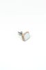 Jujumade Square Earring - White - Thumbnail 1