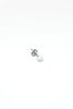 Jujumade Dot Earring - White - Thumbnail 1