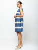 Odeeh Stripe Dress - Atlantic - Thumbnail 5