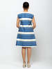 Odeeh Stripe Dress - Atlantic - Thumbnail 6