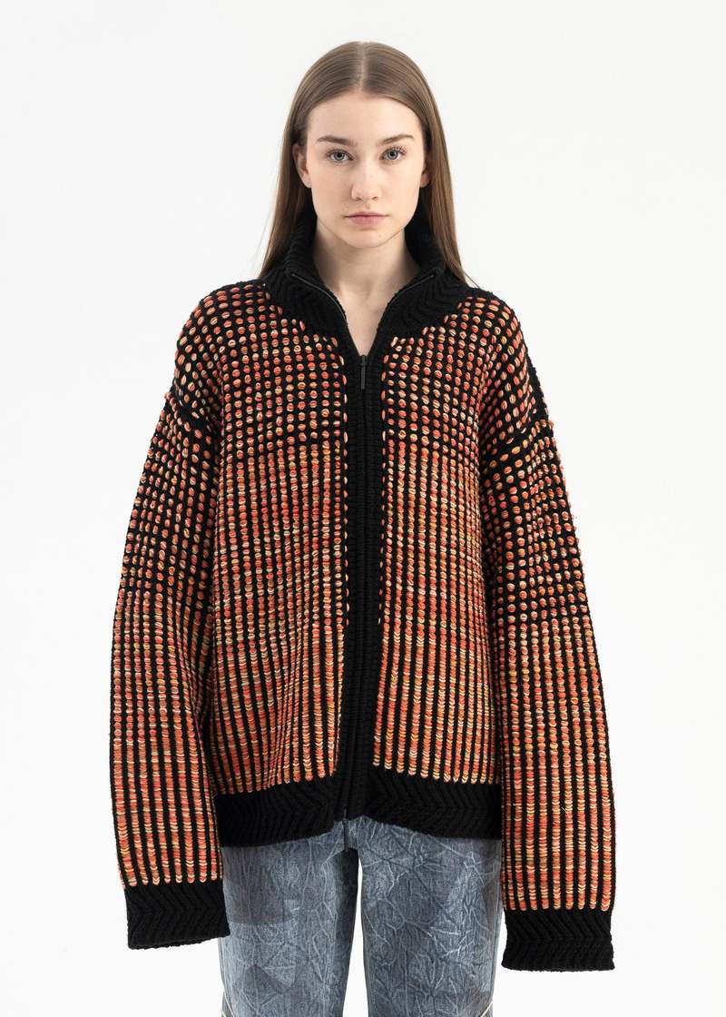 namesakes Knit track jacket namesakes Knit track jacket