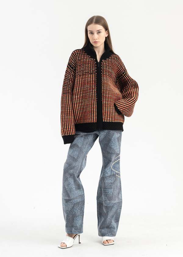 namesakes Knit track jacket namesakes Knit track jacket