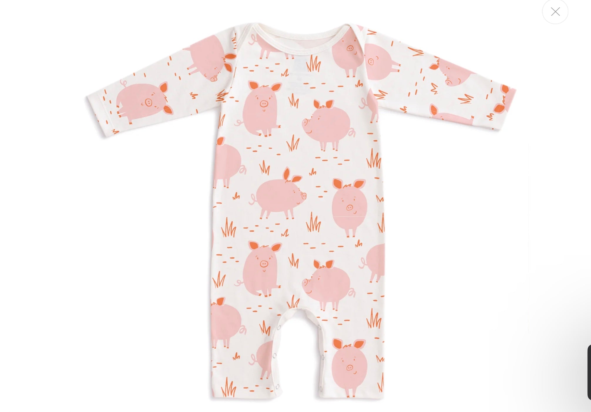 Kids Winter Water Factory Long-Sleeve Romper | Garmentory