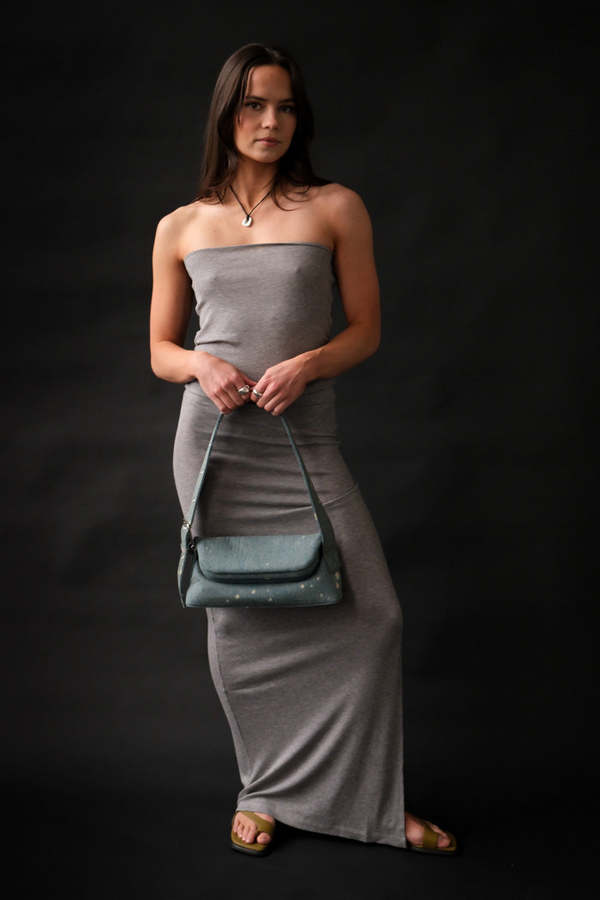 Osoi Folder Brot Bag - Bleach Denim | Garmentory