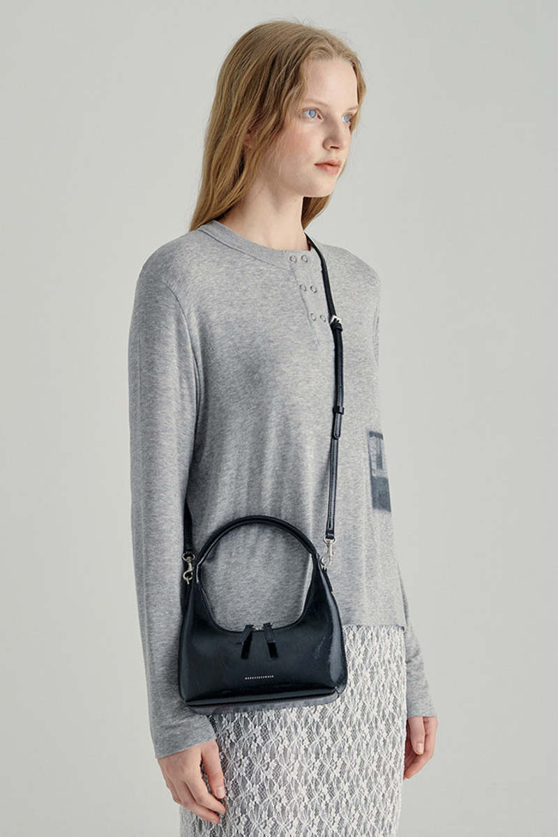 [MARGE SHERWOOD] HOBO MINI+STRAP ☆送料込☆ Designer fashion, Seoul-fully created | W Concept