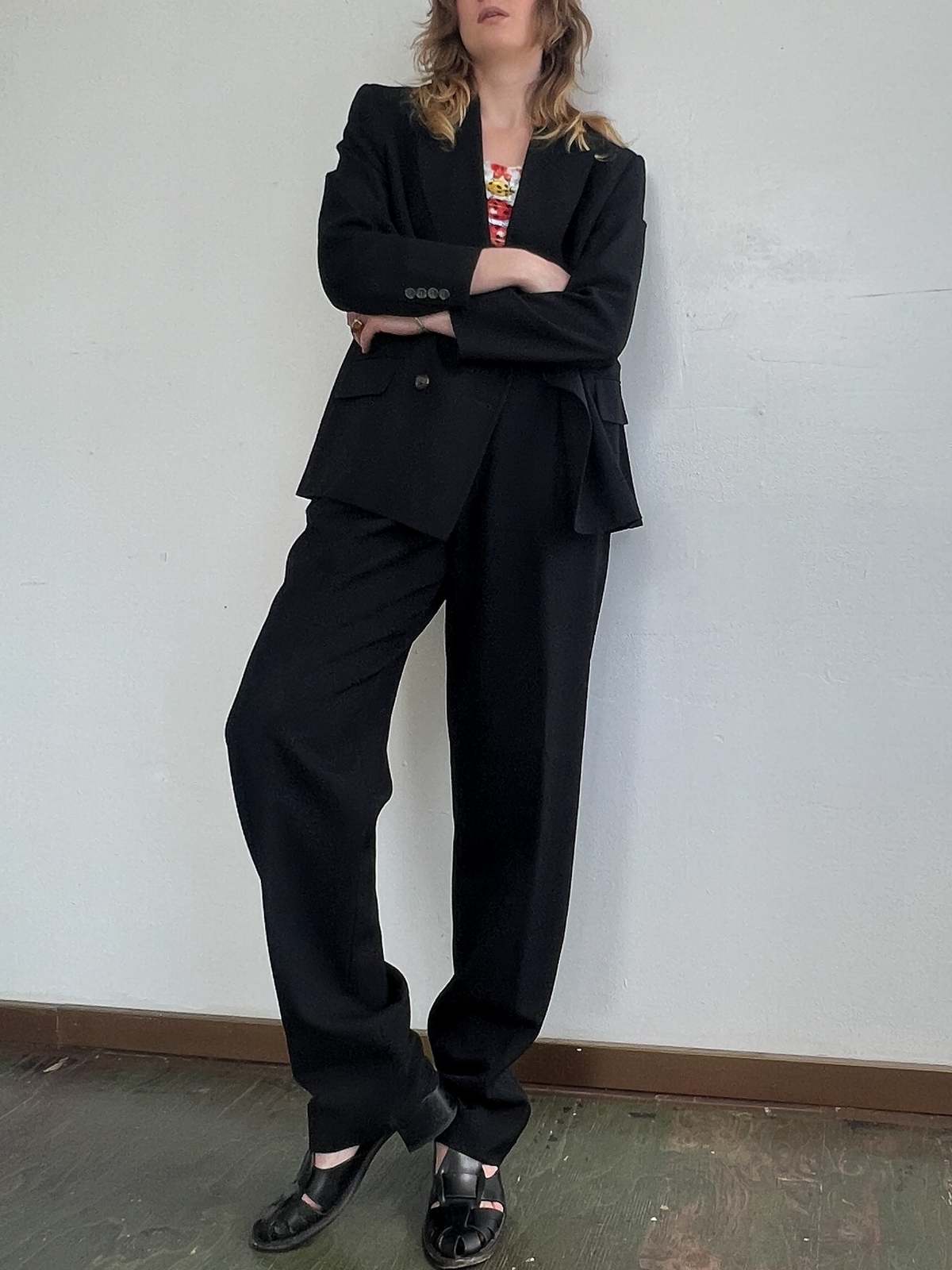 Ann Freedberg Blazer - Black | Garmentory