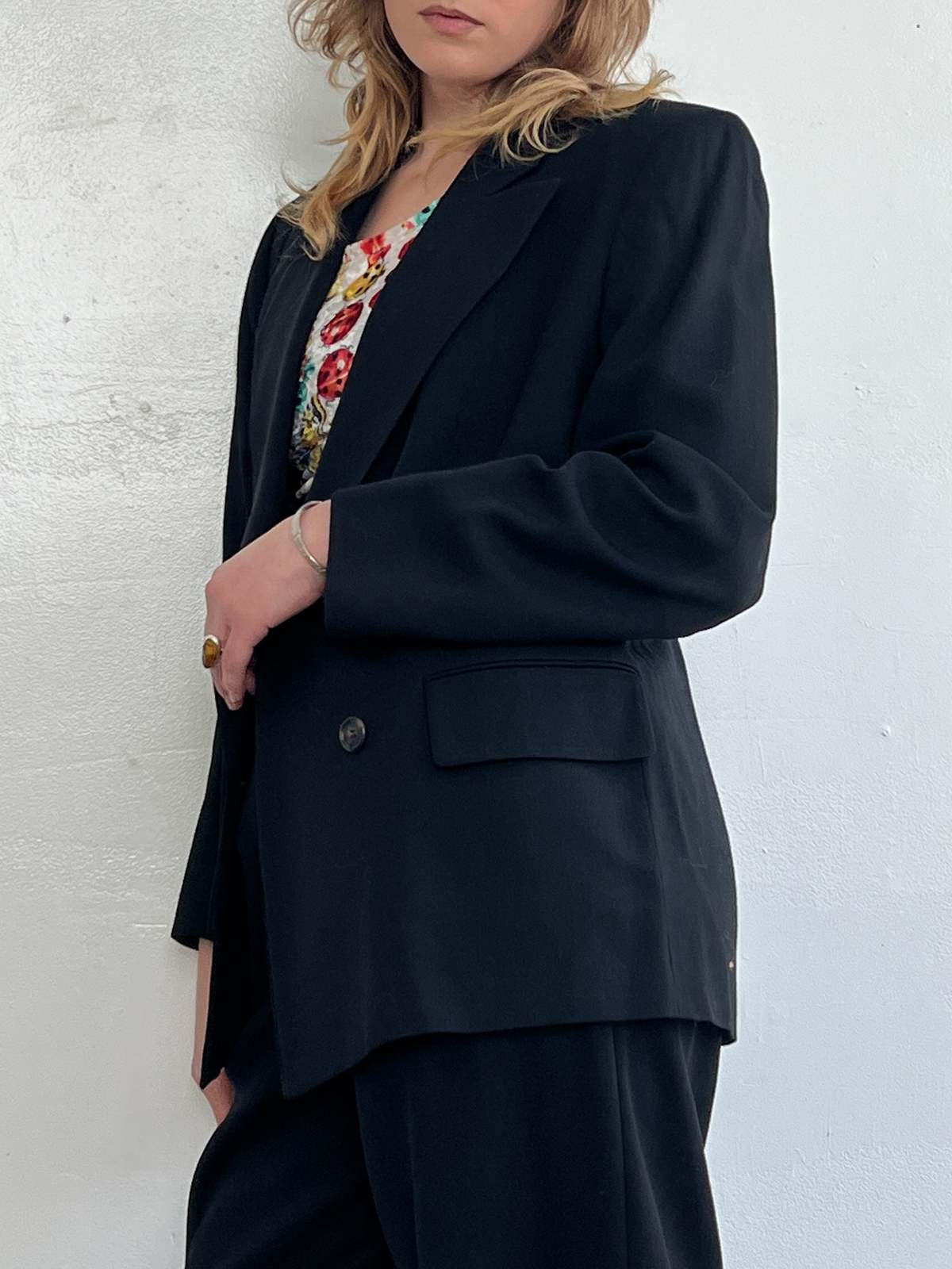 Ann Freedberg Blazer - Black | Garmentory