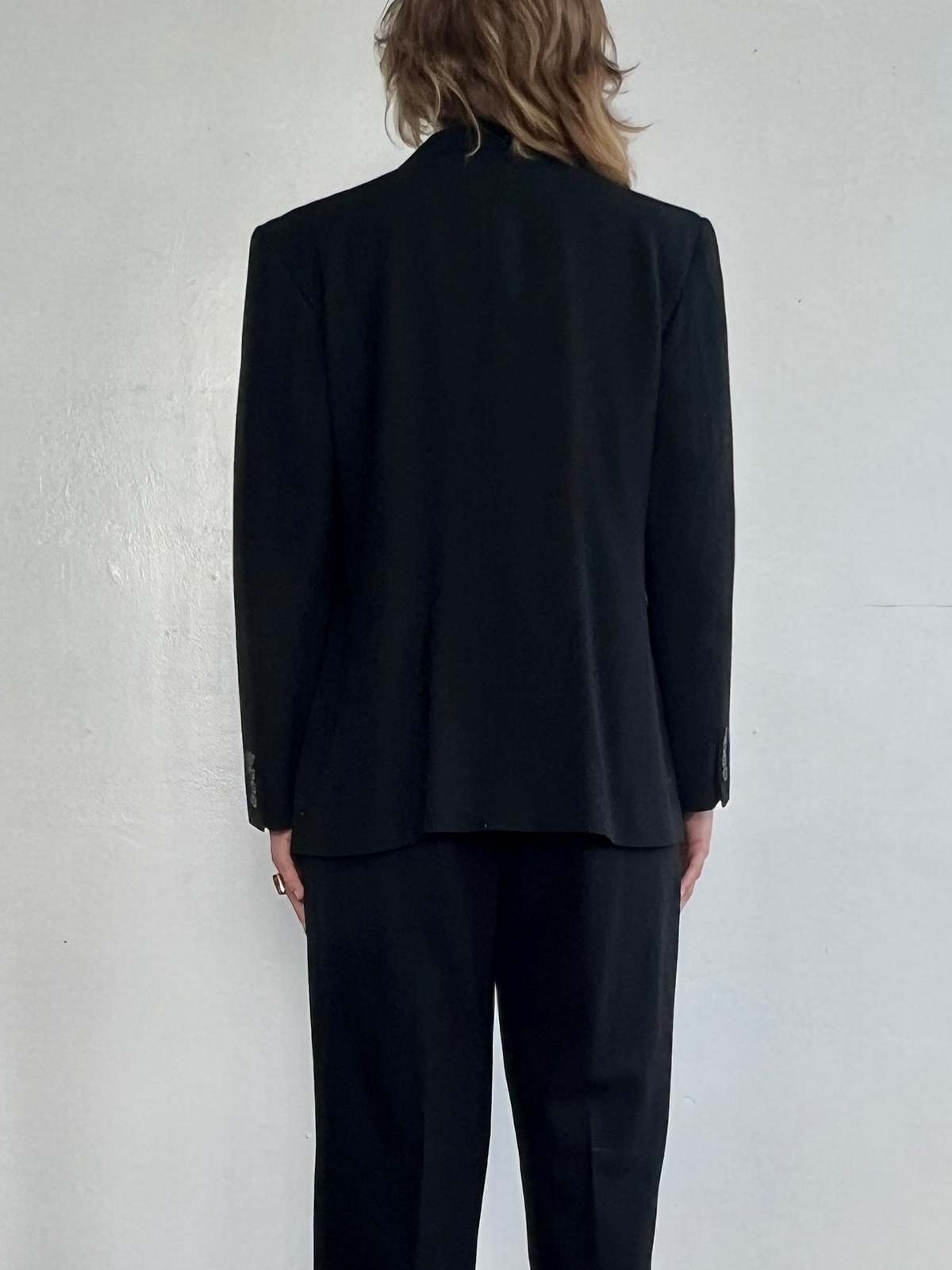 Ann Freedberg Blazer - Black | Garmentory