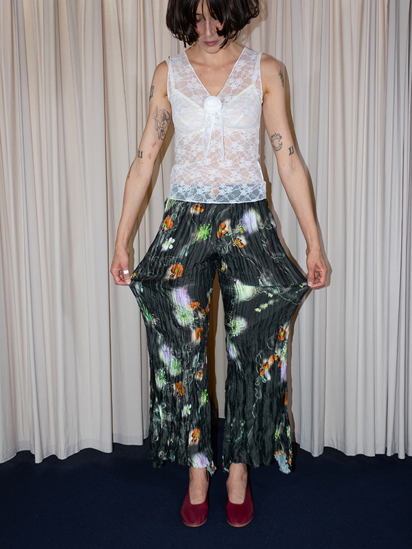 Julia Heuer Daliah Trouser - Fluri Print | Garmentory