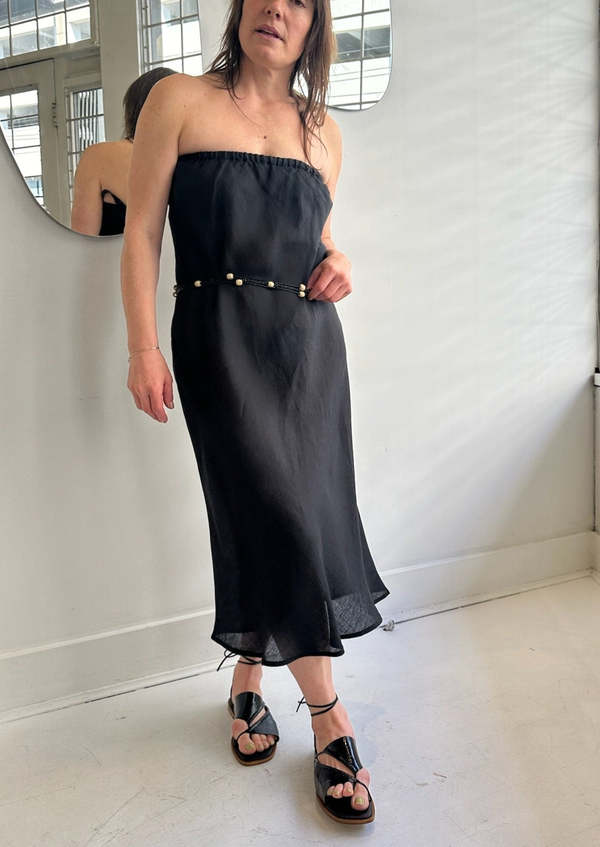 Baserange Dydine Skirt - Black | Garmentory