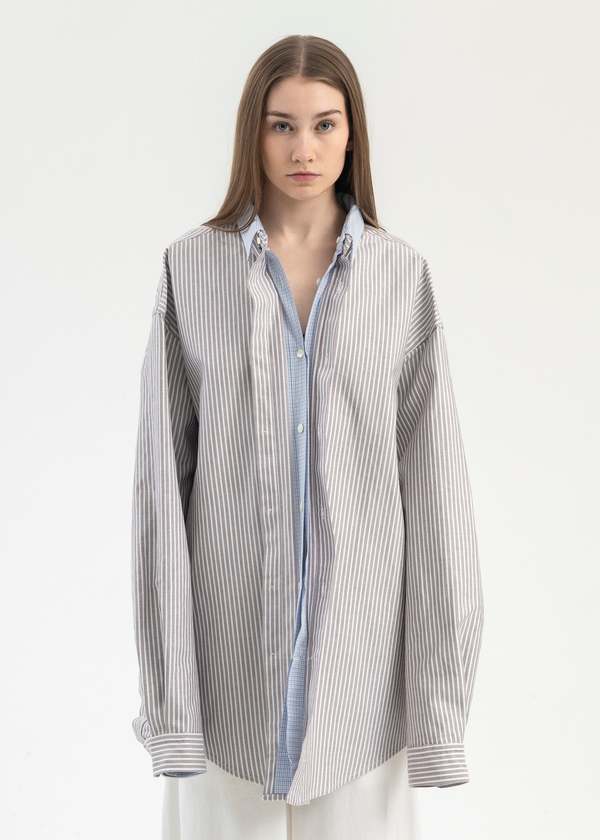 Hed Mayner Layered Shirt | Garmentory