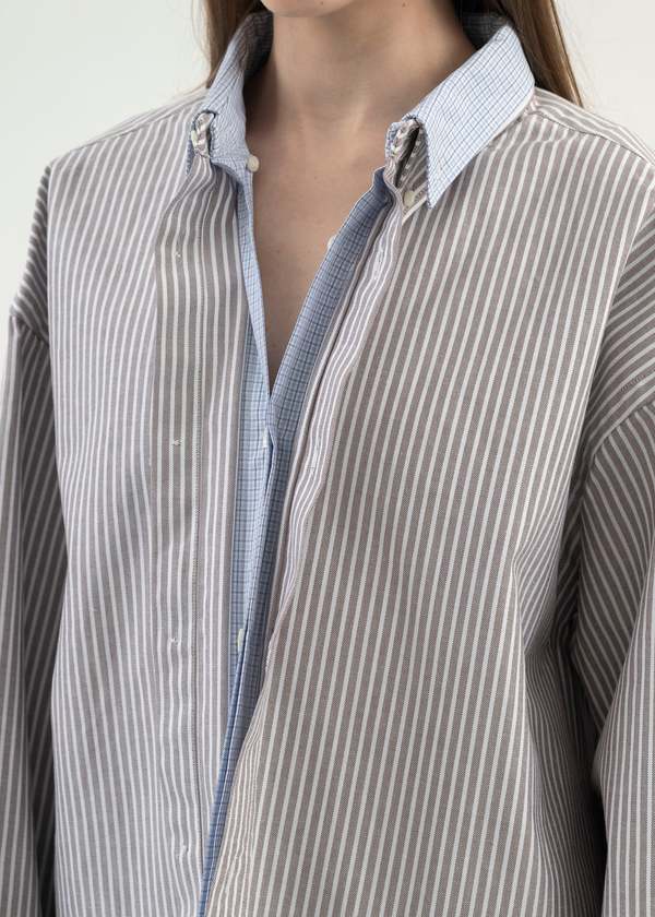 Hed Mayner Layered Shirt | Garmentory