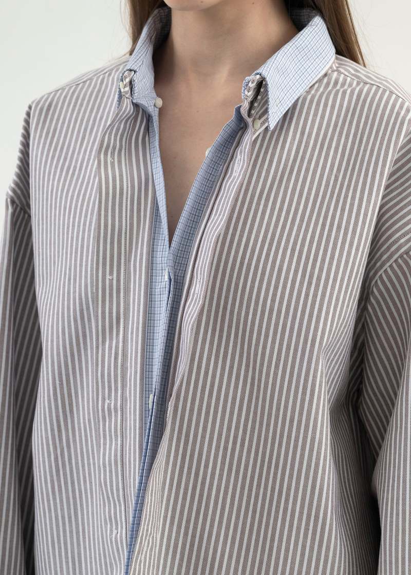Hed Mayner Layered Shirt | Garmentory