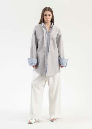 Hed Mayner Layered Shirt | Garmentory