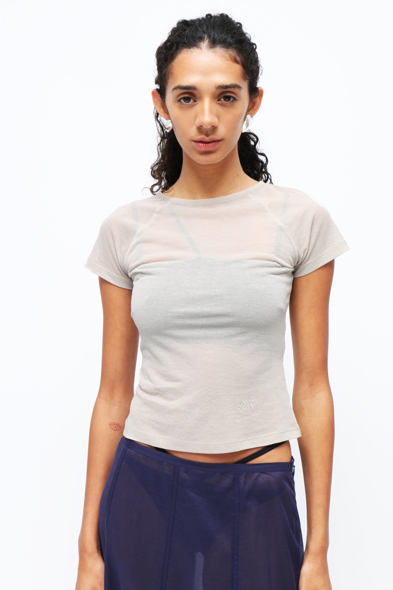 Paloma Wool Omu Tee - Beige | Garmentory