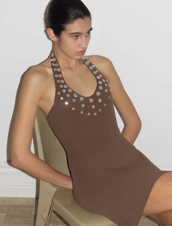 Paloma Wool Clavelina Dress - Brown | Garmentory