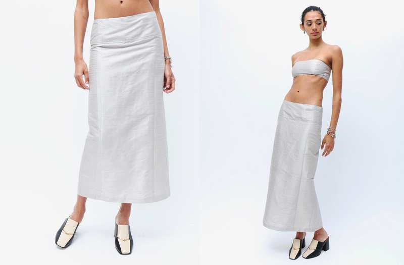 ワンピース PALOMA WOOL Women Mid Skirts UJ1305000 WHITE 30063212_59139052_600.jpg