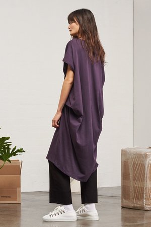 Kowtow Building Block Drape Dress Kowtow Building Block Drape Dress