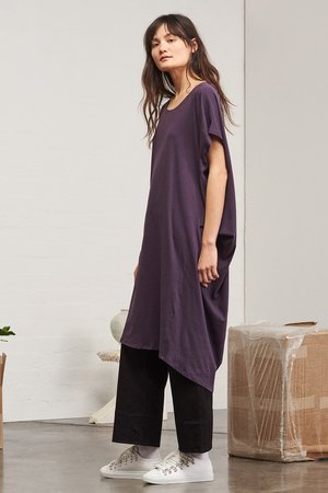 Kowtow Building Block Drape Dress Kowtow Building Block Drape Dress