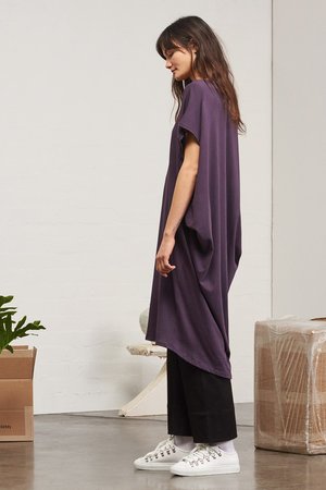 Kowtow Building Block Drape Dress Kowtow Building Block Drape Dress