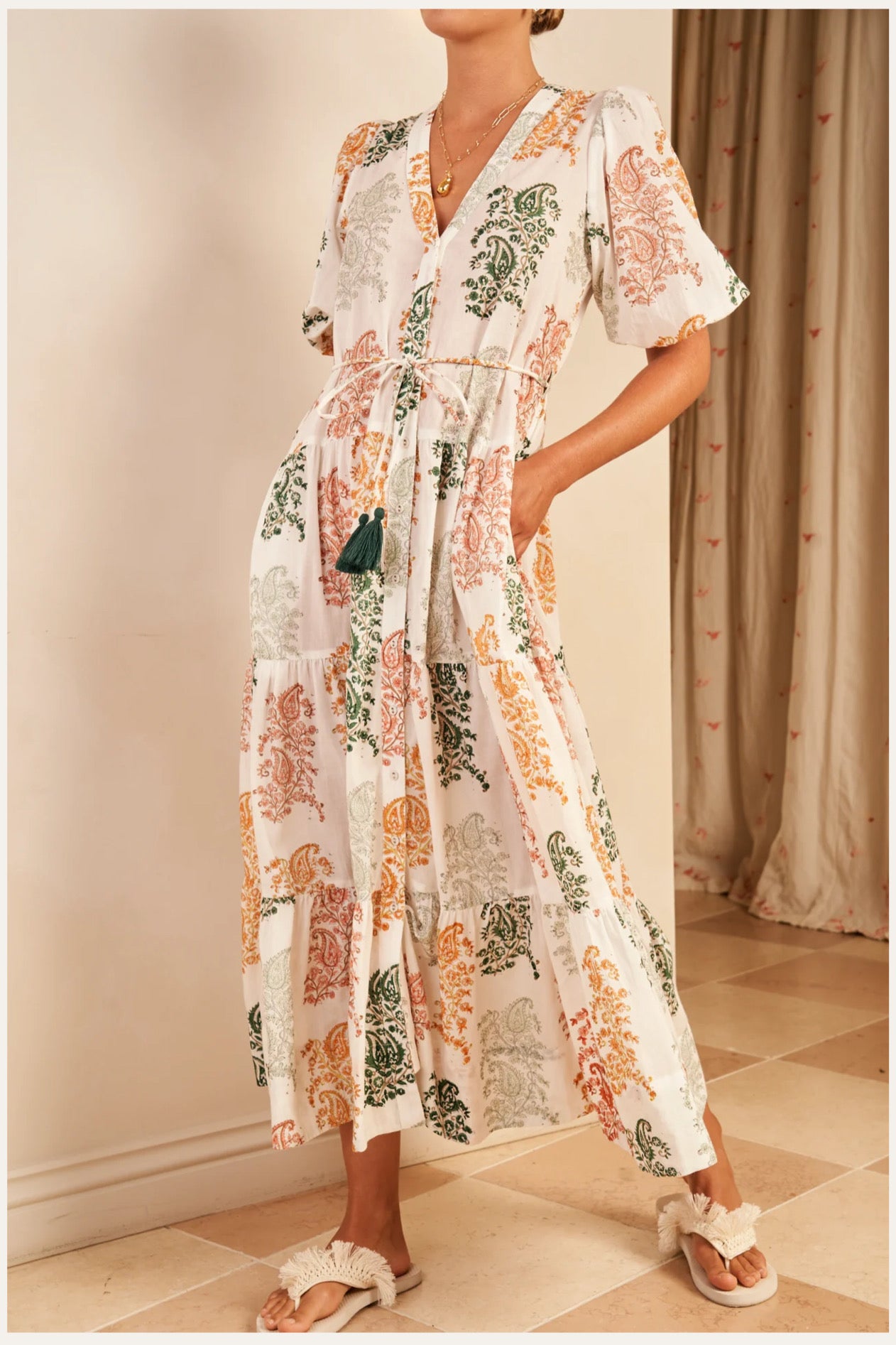 chinese dress ladies Wren Tali Maxi Dress