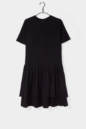 Kowtow Building Block Pleated Skirt Dress Kowtow Building Block Pleated Skirt Dress