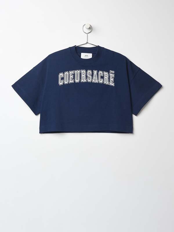 Ami Coeur Sacre Tshirt - Nautic Blue Ami Coeur Sacre Tshirt - Nautic Blue