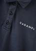 Caramel RADICCHIO POLO CHILD - NAVY - Thumbnail 3