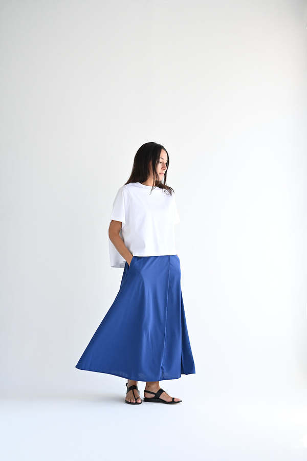 COGTHEBIGSMOKE】 HALO SEMI-FLARE SKIRT