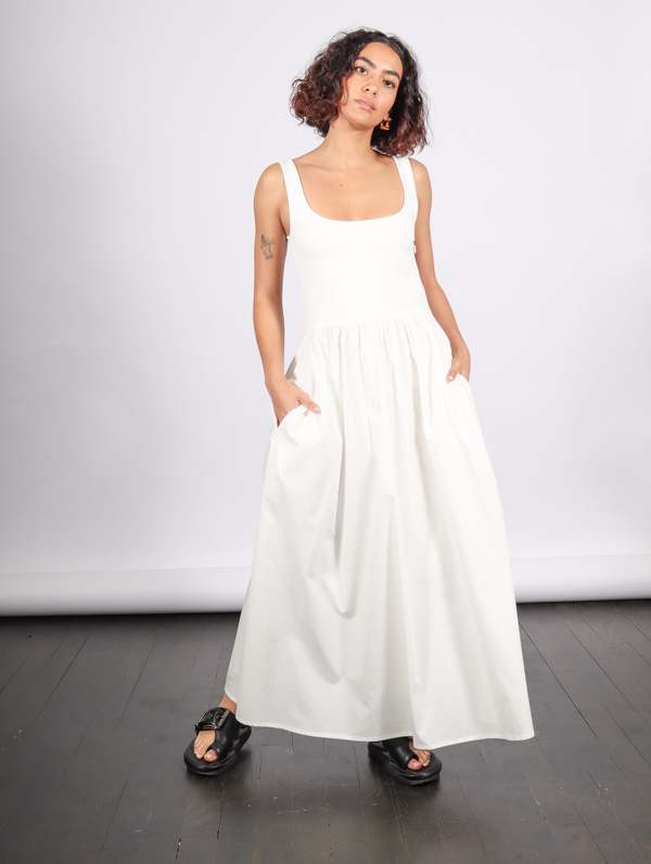 Marcella NYC Clara Dress - White | Garmentory