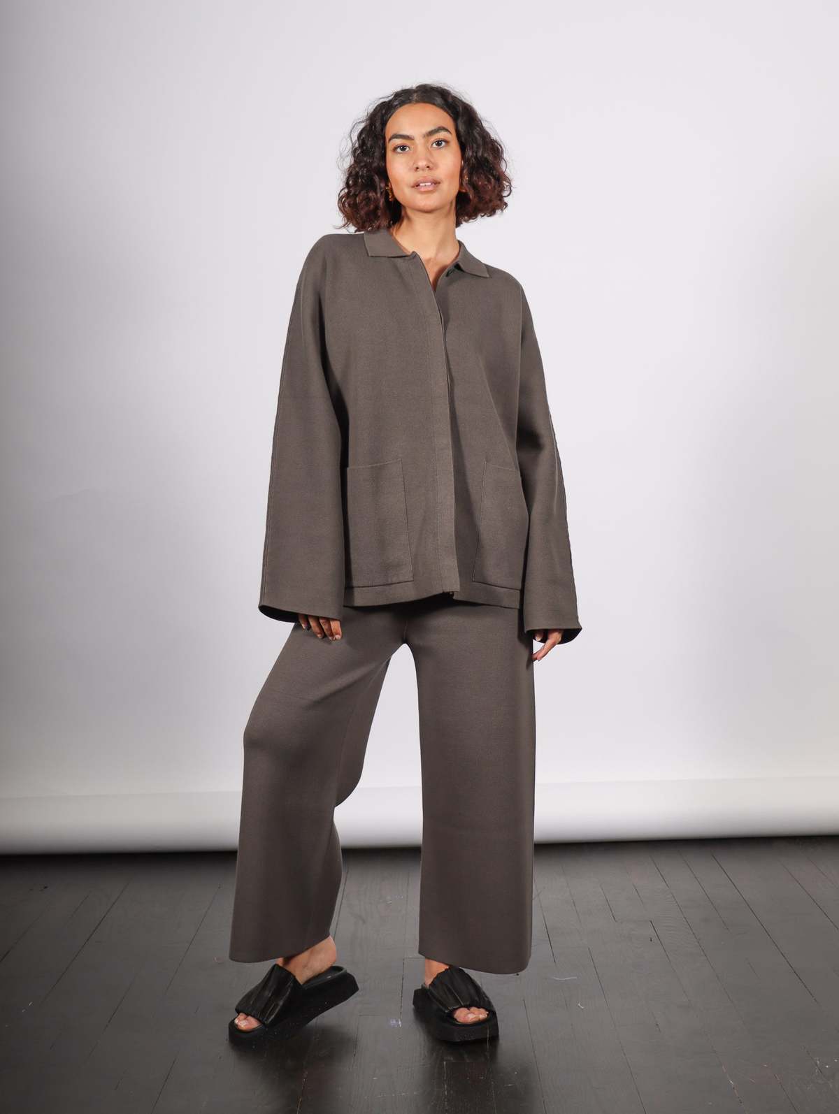 【LAUREN MANOOGIAN】DOUBLE KNIT JACKET DOUBLE KNIT JACKET – Lauren Manoogian