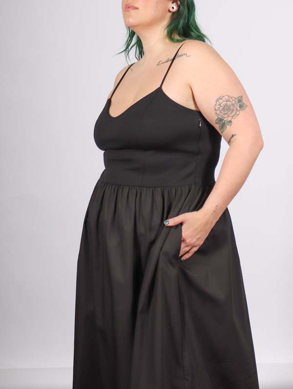 Marcella NYC Tally Dress - Black