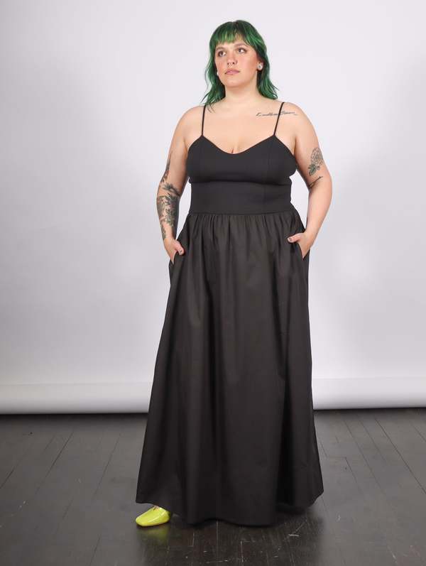 Marcella NYC Tally Dress - Black | Garmentory