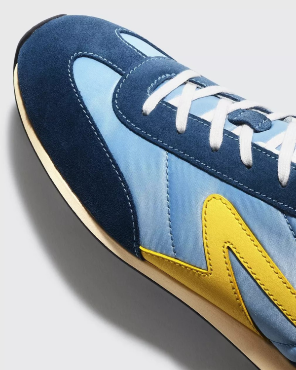 Rag & Bone Retro Runner Slim sneaker - Denim Blue | Garmentory