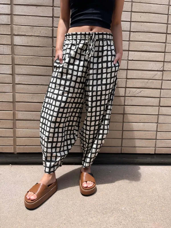 Happy French Gang Marius Pant - Multi