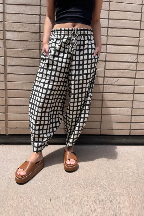 Happy French Gang Marius Pant - Multi