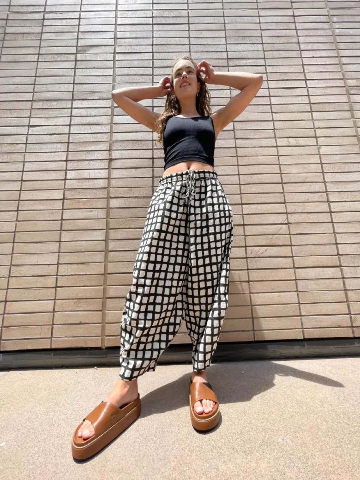 Happy French Gang Marius Pant - Multi - Image 2 of 18