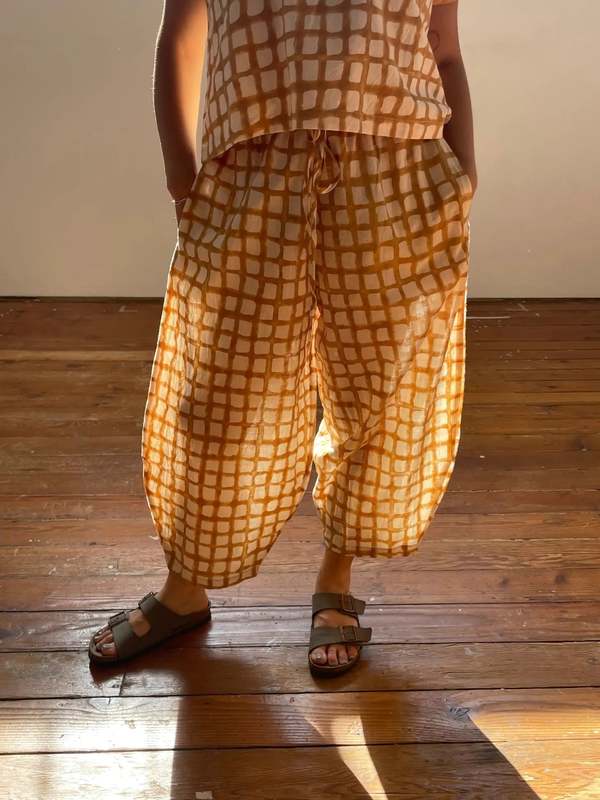 Happy French Gang Marius Pant - Multi