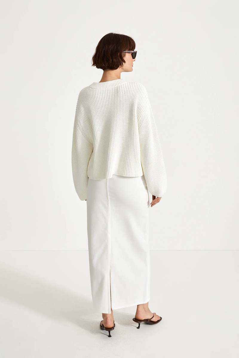 Stylein Aira Sweater - White | Garmentory