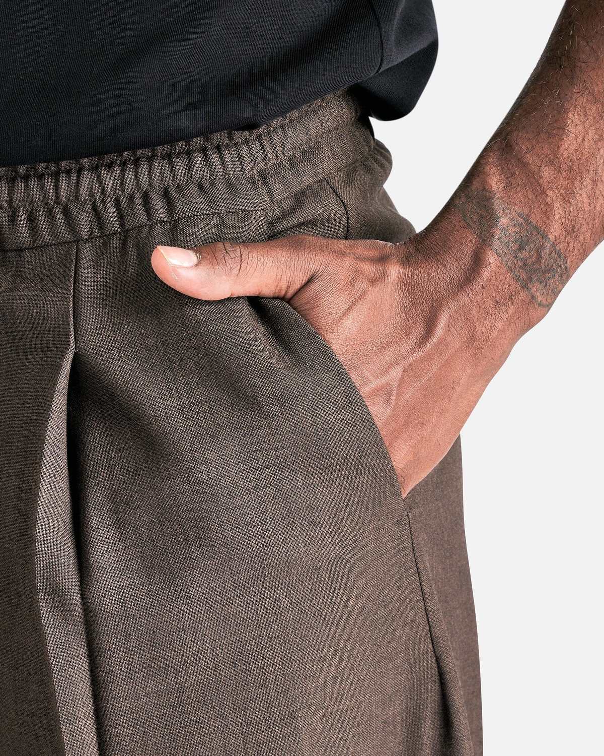 FEAROFGODZEGNA SINGLE PLEAT TROUSERS Fear of God Single Pleat Wide 