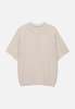 Dunst Collared Half Zip Knit - Soft Cream - Thumbnail 6