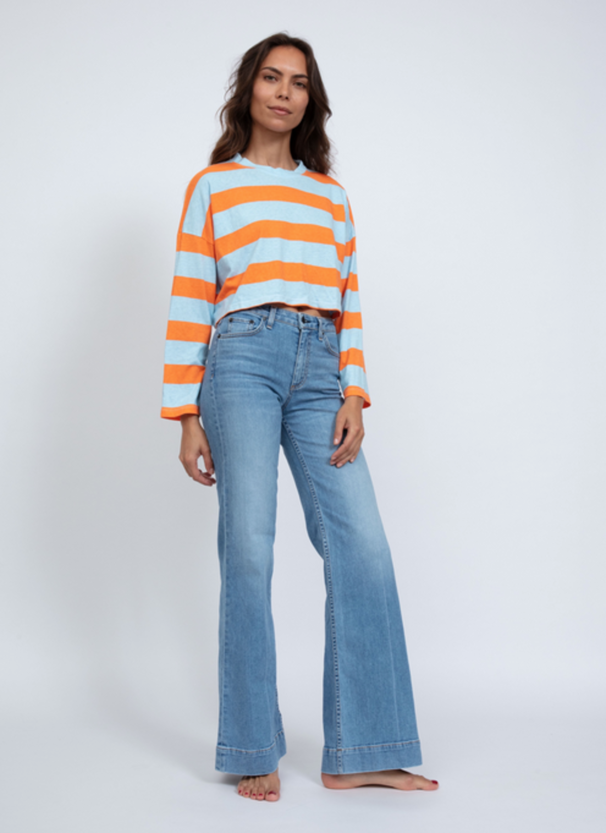 ASKK NY/THIN STRIPE L/S Tシャツ Long Sleeve Tee – ASKK NY