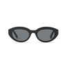 French Kiwis Monroe Sunglasses - Black - Thumbnail 1