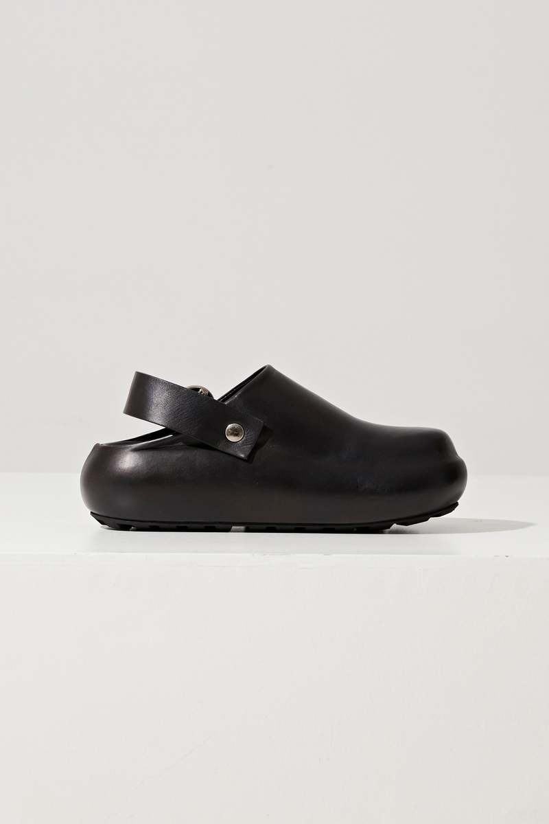 ★Jil Sander★ Clog Mule Black J44WY0005P4942001 MUSINSA | JIL SANDER Clog Mule - Black / J44WY0005P4942001