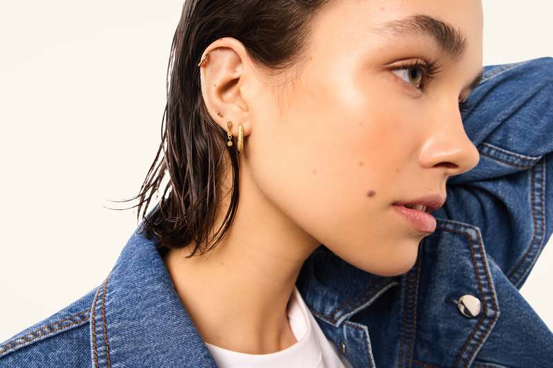 Hey Harper Elisa Piercing - Gold