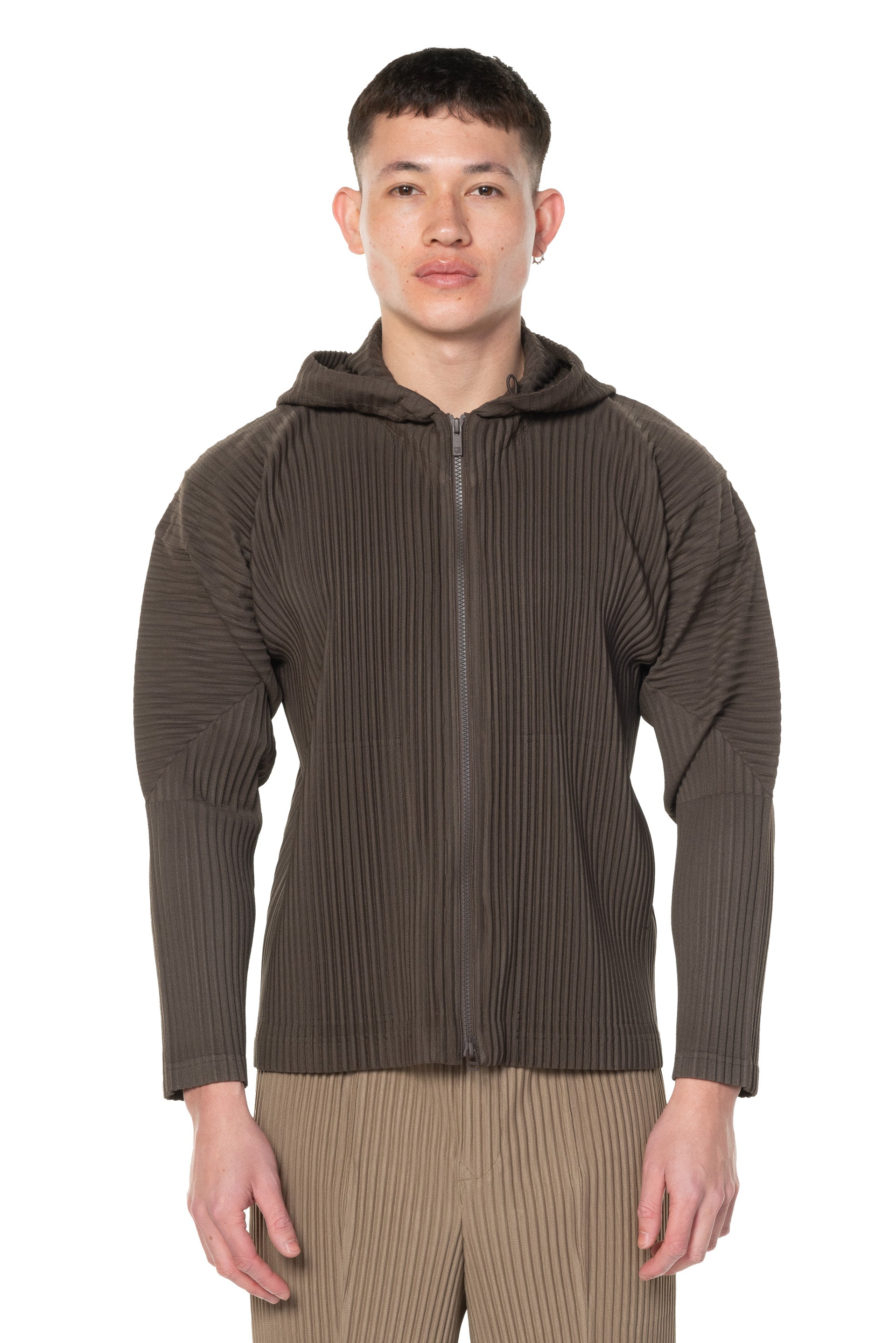 ISSEY MIYAKE MEN イッセイミヤケ00s ドッキングパーカー Issey Miyake Men Logo Hoodie Removable Hood | eBay