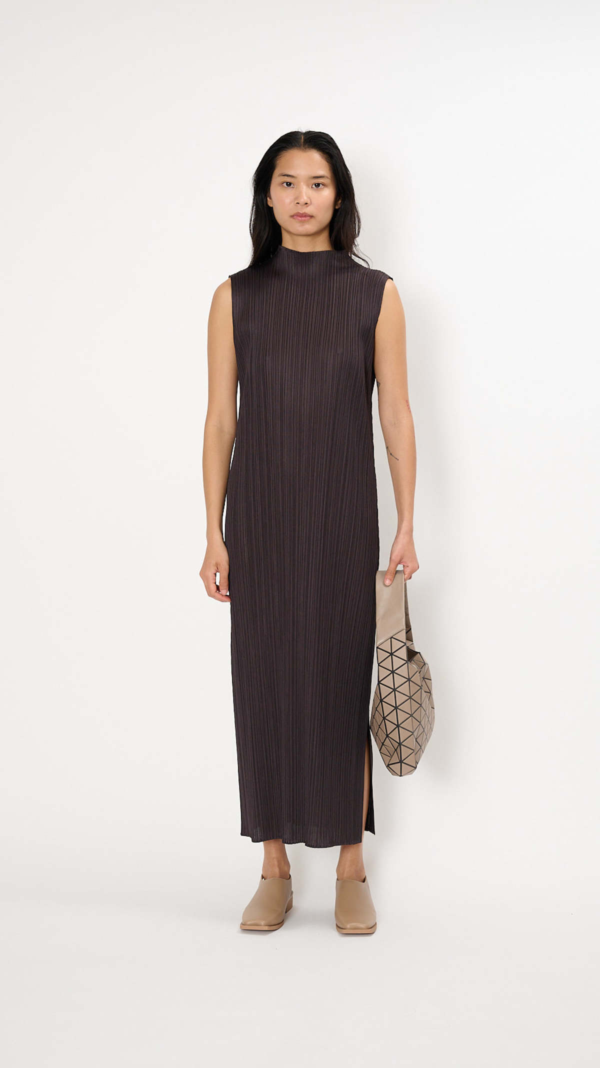 April Monthly Colors Dress in Black Pepper - Image 1 of 5