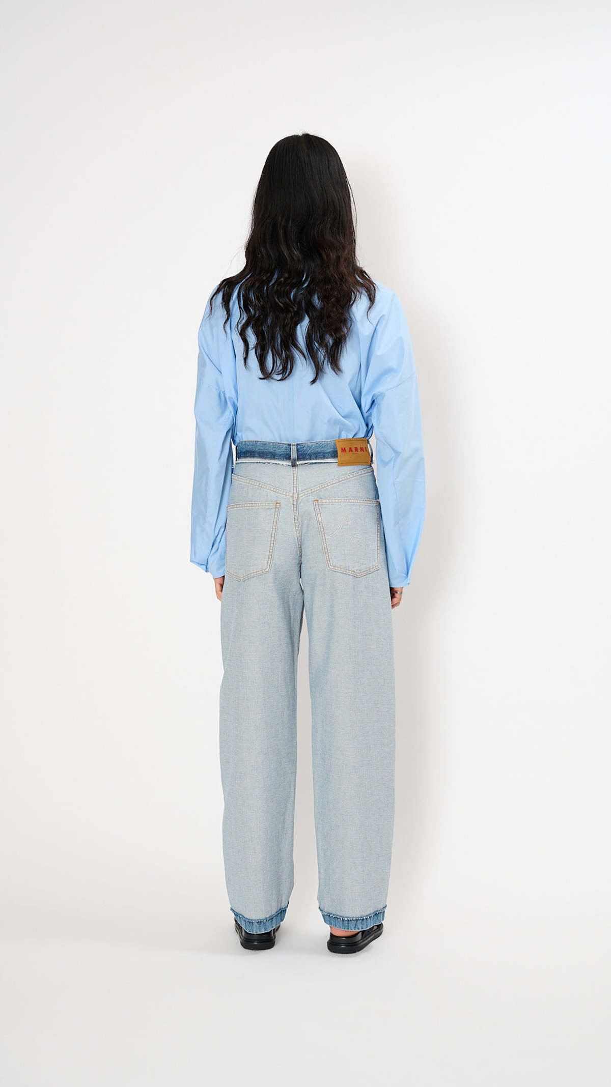 Marni Inside Out Jeans - Azure | Garmentory